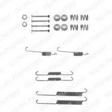 LY1229 DELPHI Комплектующие, тормозная колодка