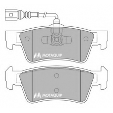 LVXL1375 MOTAQUIP Комплект тормозных колодок, дисковый тормоз