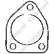 256-509 BOSAL Прокладка, труба выхлопного газа