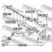 0125-AVN FEBEST Рычаг независимой подвески колеса, подвеска колеса