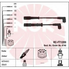 4746 NGK Комплект проводов зажигания