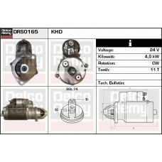 DRS0165 DELCO REMY Стартер