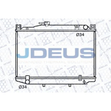 028N14 JDEUS Радиатор, охлаждение двигателя