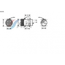VLK030 AVA Компрессор, кондиционер