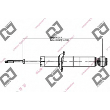 DS1103GT DJ PARTS Амортизатор