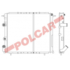 602208-1 POLCAR Ch?odnice wody