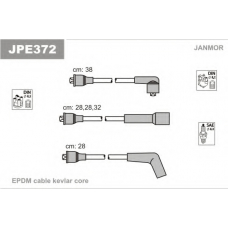 JPE372 JANMOR Комплект проводов зажигания