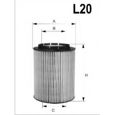 WL7405 QUINTON HAZELL Фильтр масляный