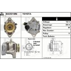 933519N EDR Генератор