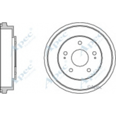 DRM9529 APEC Тормозной барабан