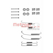 105-0618 METZGER Комплектующие, тормозная колодка