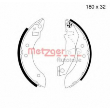 MG 364 METZGER Комплект тормозных колодок