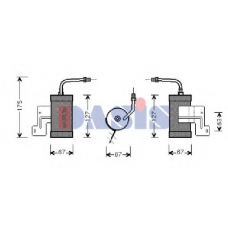 801780N AKS DASIS Осушитель, кондиционер