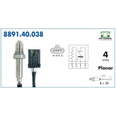 8891.40.038 MTE-THOMSON Лямбда-зонд