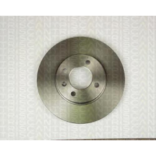 8120 10105 TRIDON Brake discs, front