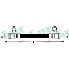 6T47854 LPR Тормозной шланг