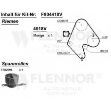 F924381V FLENNOR Комплект ремня грм