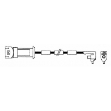 WK 17-034 METZGER Сигнализатор, износ тормозных колодок
