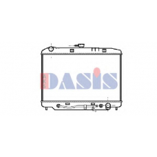 151820N AKS DASIS Радиатор, охлаждение двигателя