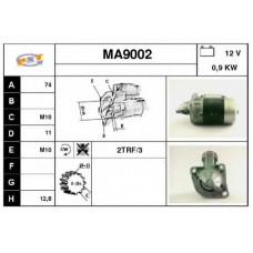 MA9002 SNRA Стартер