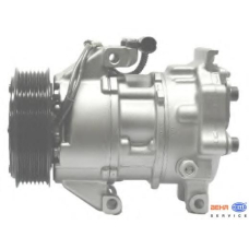 8FK 351 114-621 HELLA Компрессор, кондиционер