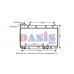100052N AKS DASIS Радиатор, охлаждение двигателя