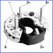 139119 Huco Выпрямитель, генератор