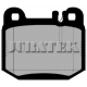 JCP1512 JURATEK Комплект тормозных колодок, дисковый тормоз
