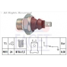 7.0124 FACET Датчик давления масла