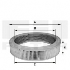 HPU 4370 FIL FILTER Воздушный фильтр