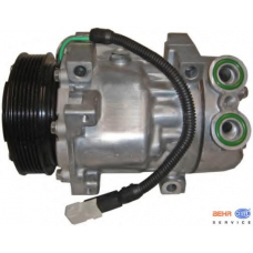 8FK 351 127-871 HELLA Компрессор, кондиционер