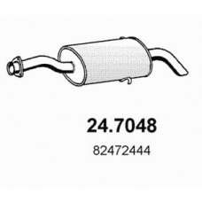 24.7048 ASSO Глушитель выхлопных газов конечный