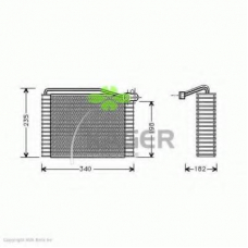 94-5023 KAGER Испаритель, кондиционер