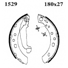01529 BSF Комплект тормозных колодок