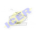 181108 ICER Комплект тормозных колодок, дисковый тормоз