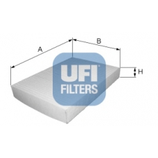 53.146.00 UFI Фильтр, воздух во внутренном пространстве