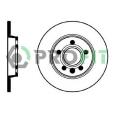 5010-1012 PROFIT Тормозной диск