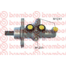 M 50 037 BREMBO Главный тормозной цилиндр