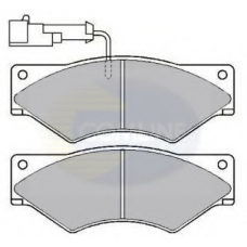 CBP9045 COMLINE Комплект тормозных колодок, дисковый тормоз