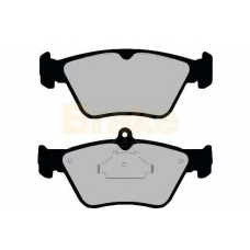 PA983 BRAKE ENGINEERING Комплект тормозных колодок, дисковый тормоз