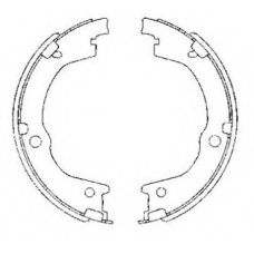 2035 RAICAM Комплект тормозных колодок