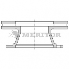 MBR6026 MERITOR Тормозной диск