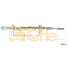 1402.3 COFLE Трос, управление сцеплением