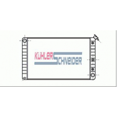 5300251 KUHLER SCHNEIDER Радиатор, охлаждение двигател