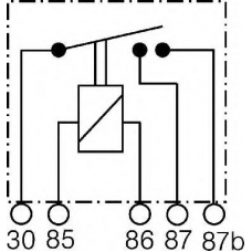 75613117 HERTH+BUSS Реле, рабочий ток