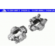 13.2381-0098.2 ATE Тормозной суппорт