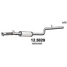 12.5029 ASSO Труба выхлопного газа