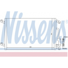 94564 NISSENS Конденсатор, кондиционер