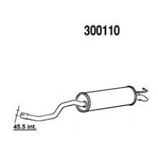 394330011000 MAGNETI MARELLI Выпускной трубопровод