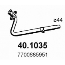 40.1035 ASSO Труба выхлопного газа